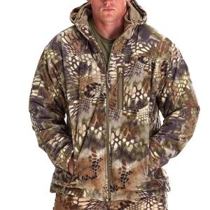 Kryptek’s Vellus fleece Jacket Camo Large Brand NEW